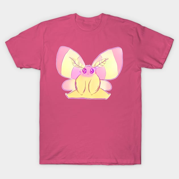 Adorable Rosy Maple Moth T-Shirt by saradaboru